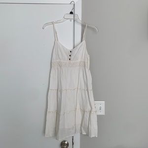 Mudd, White Sundress, Size L